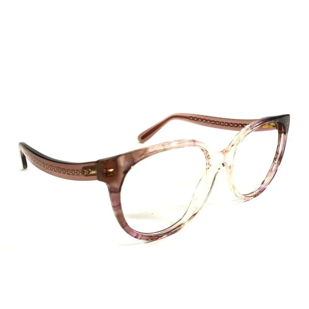 Coach Eyeglasses Frames HC8321 C6181 5656U8 Transparent Pink Ombre 55-18-140